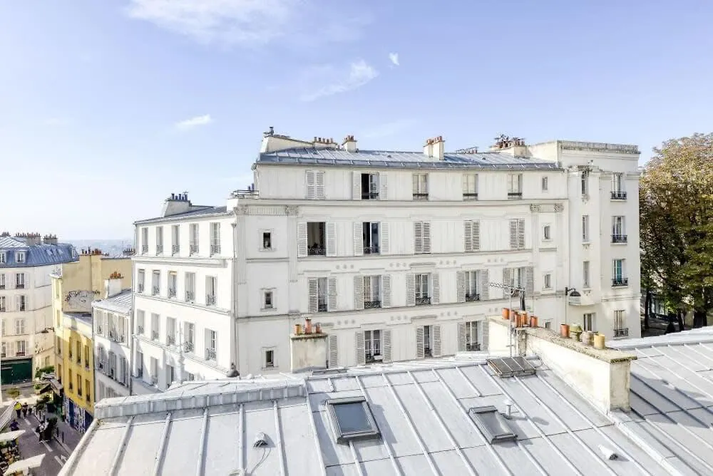 Huge And Bright 4Bd For 10 Guests Sacre-Coeur Daire Paris