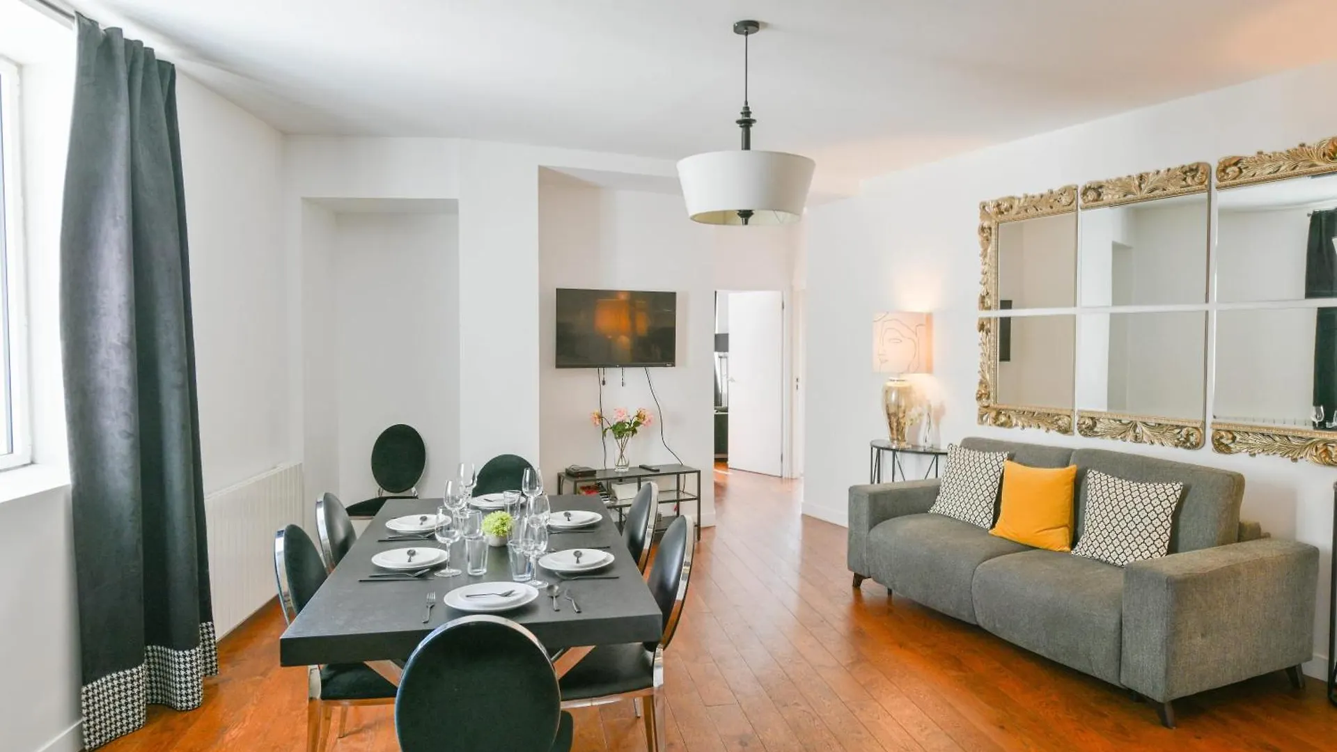Huge And Bright 4Bd For 10 Guests Sacre-Coeur Daire Paris