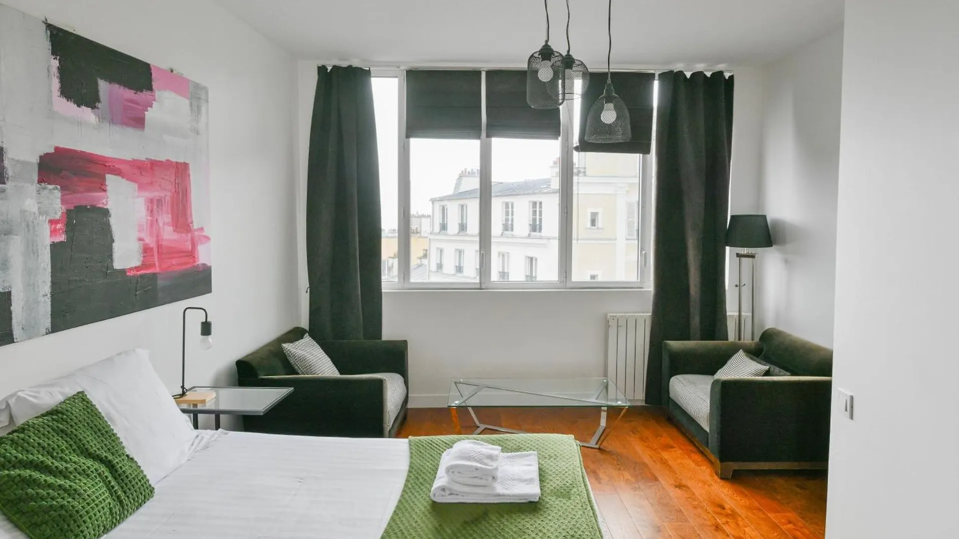 Huge And Bright 4Bd For 10 Guests Sacre-Coeur Daire Paris