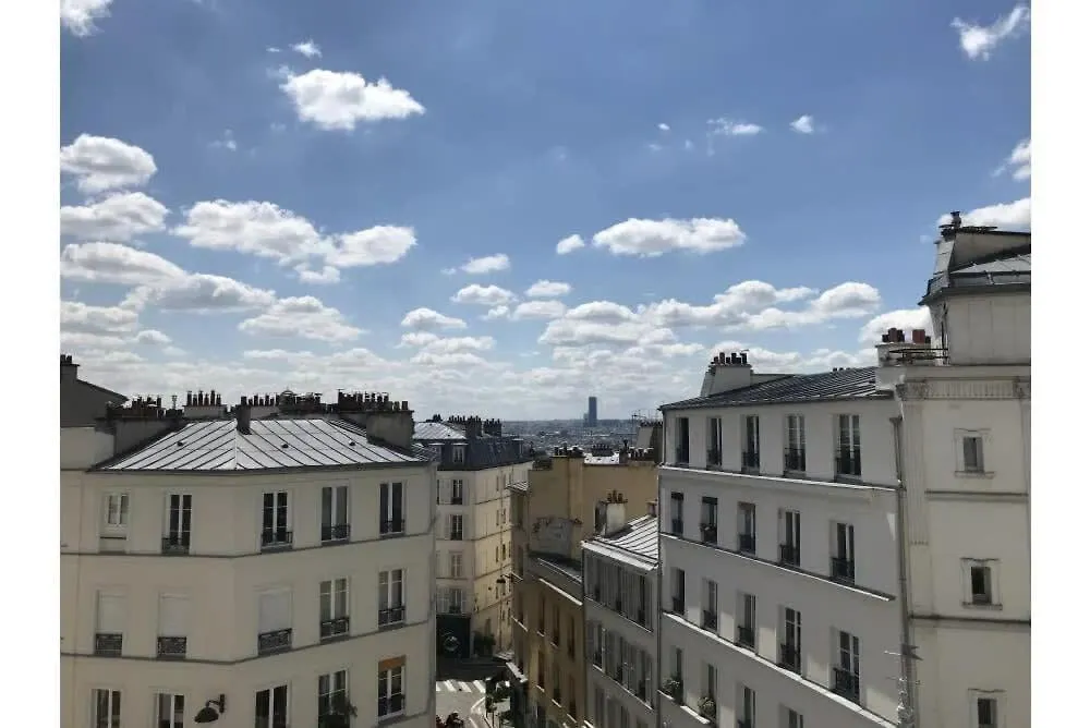 Apartamento Huge And Bright 4Bd For 10 Guests Sacre-Coeur París