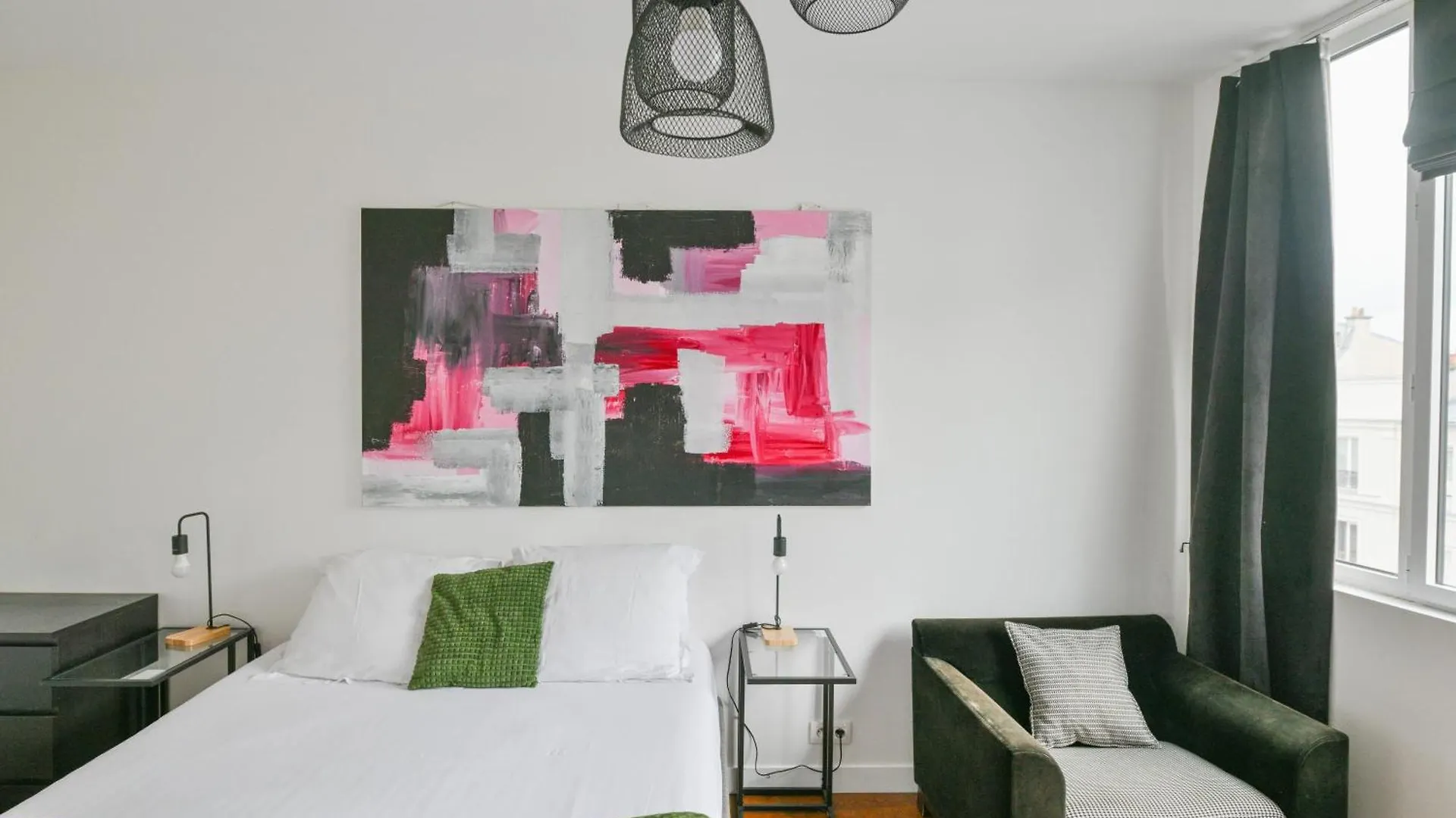 Apartamento Huge And Bright 4Bd For 10 Guests Sacre-Coeur París