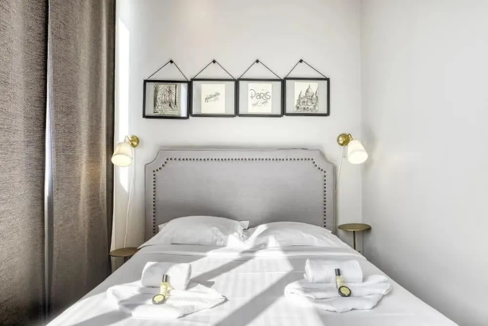 Huge And Bright 4Bd For 10 Guests Sacre-Coeur Apartment Paris 0*,