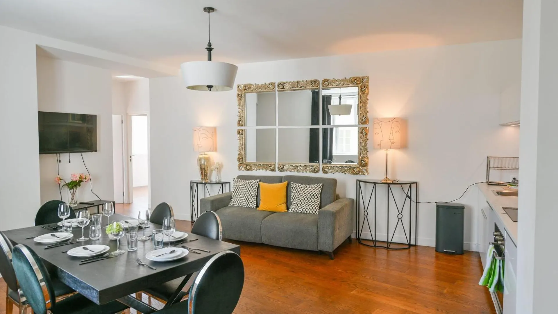 Huge And Bright 4Bd For 10 Guests Sacre-Coeur Apartment Paris