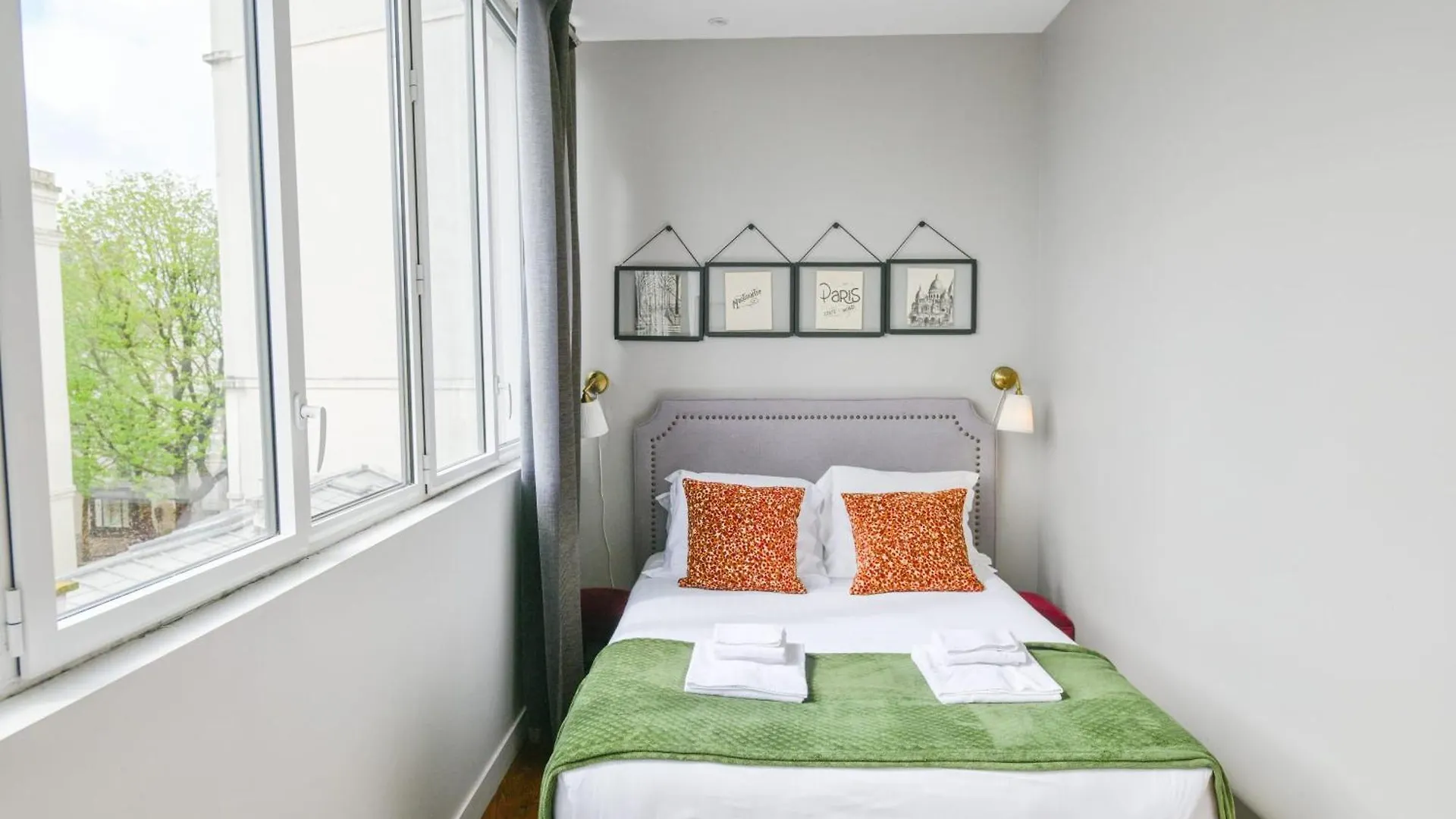 Huge And Bright 4Bd For 10 Guests Sacre-Coeur Apartment Paris 0*,  France