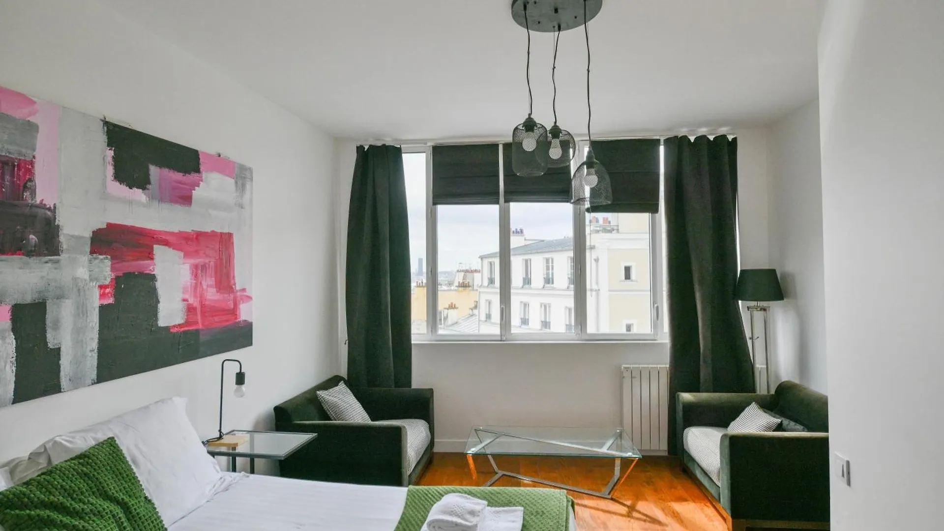 Huge And Bright 4Bd For 10 Guests Sacre-Coeur Apartment Paris France