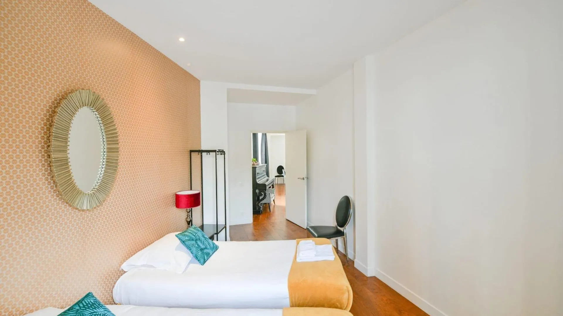 Huge And Bright 4Bd For 10 Guests Sacre-Coeur Apartment Paris