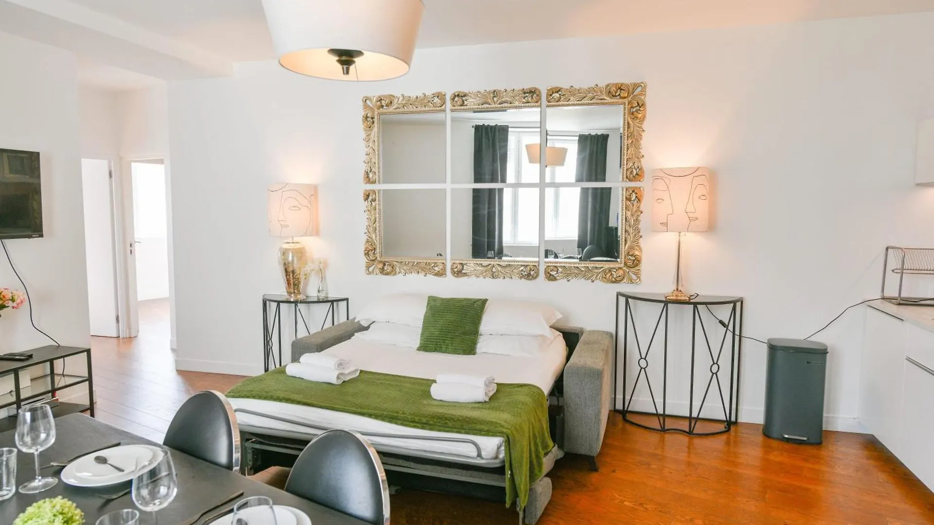 Huge And Bright 4Bd For 10 Guests Sacre-Coeur Apartment Paris 0*,